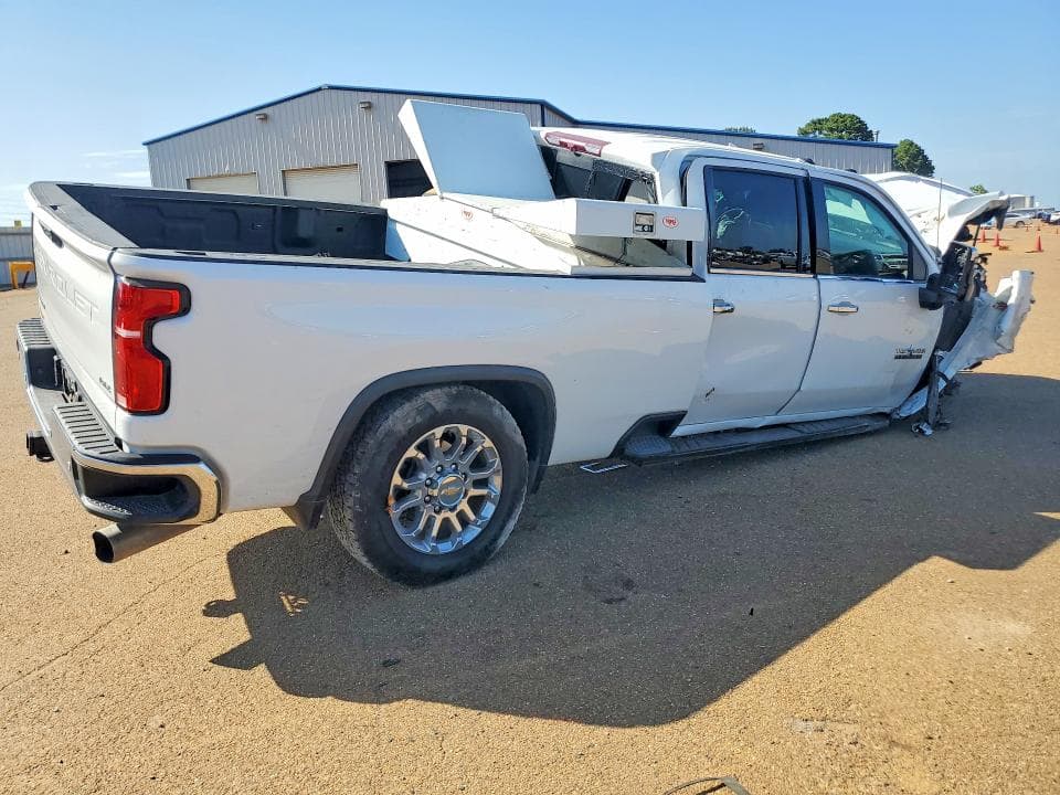 2025 CHEVROLET SILVERADO K2500 HEAVY DUTY LTZ 3