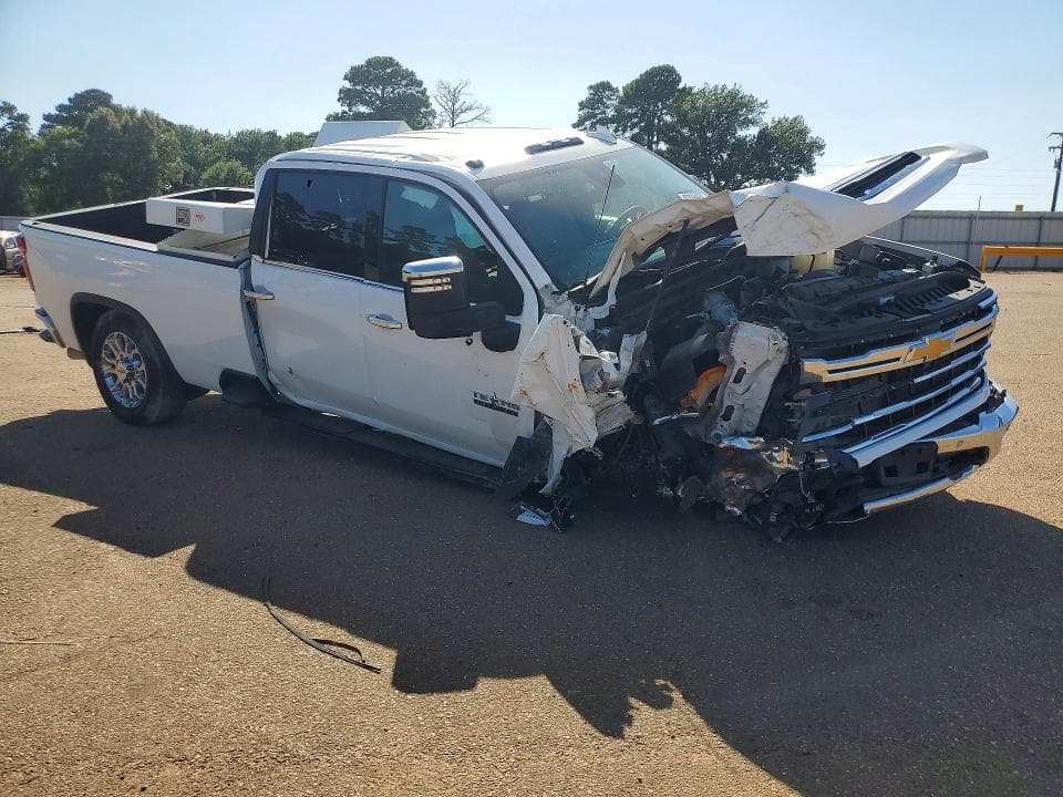 2025 CHEVROLET SILVERADO K2500 HEAVY DUTY LTZ 4