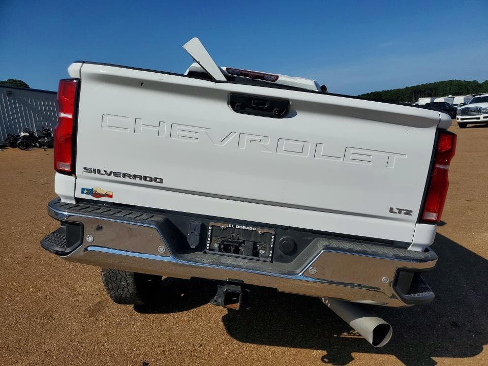 2025 CHEVROLET SILVERADO K2500 HEAVY DUTY LTZ 6