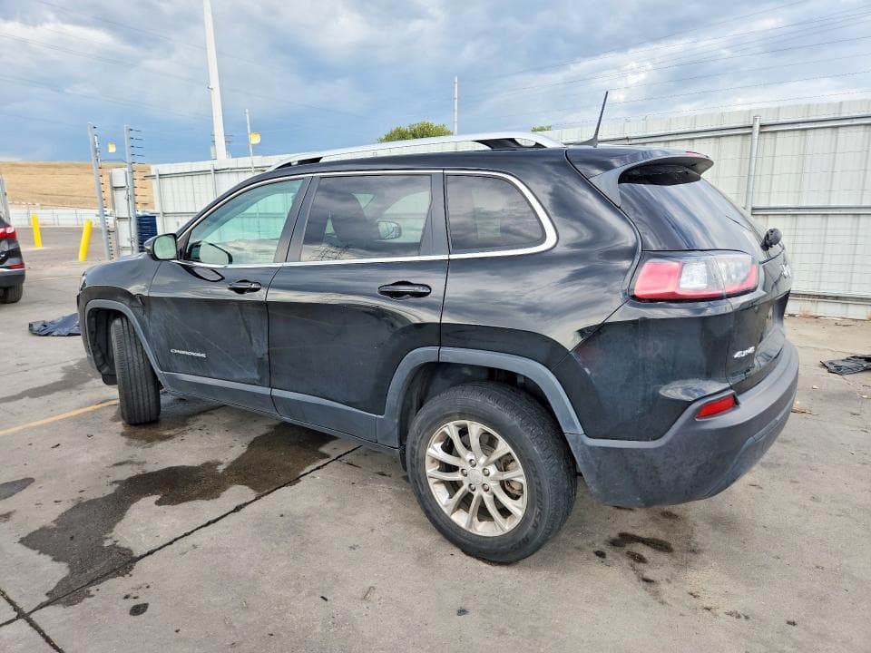 2019 JEEP CHEROKEE LATITUDE 2