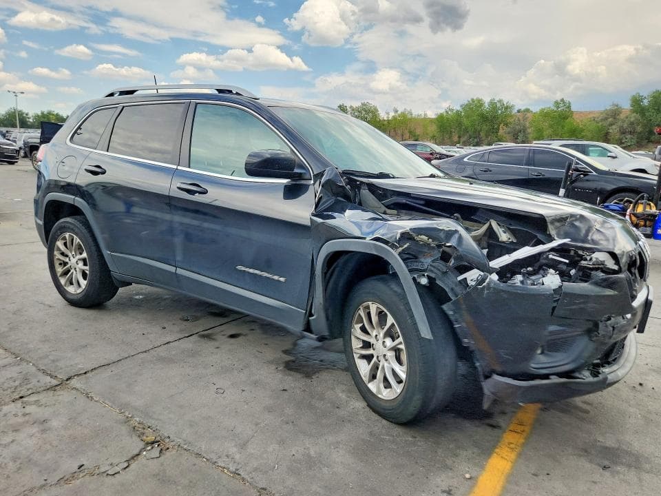 2019 JEEP CHEROKEE LATITUDE 4