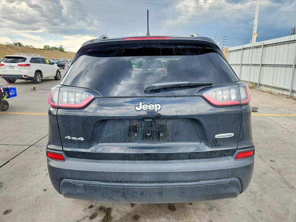 2019 JEEP CHEROKEE LATITUDE 6