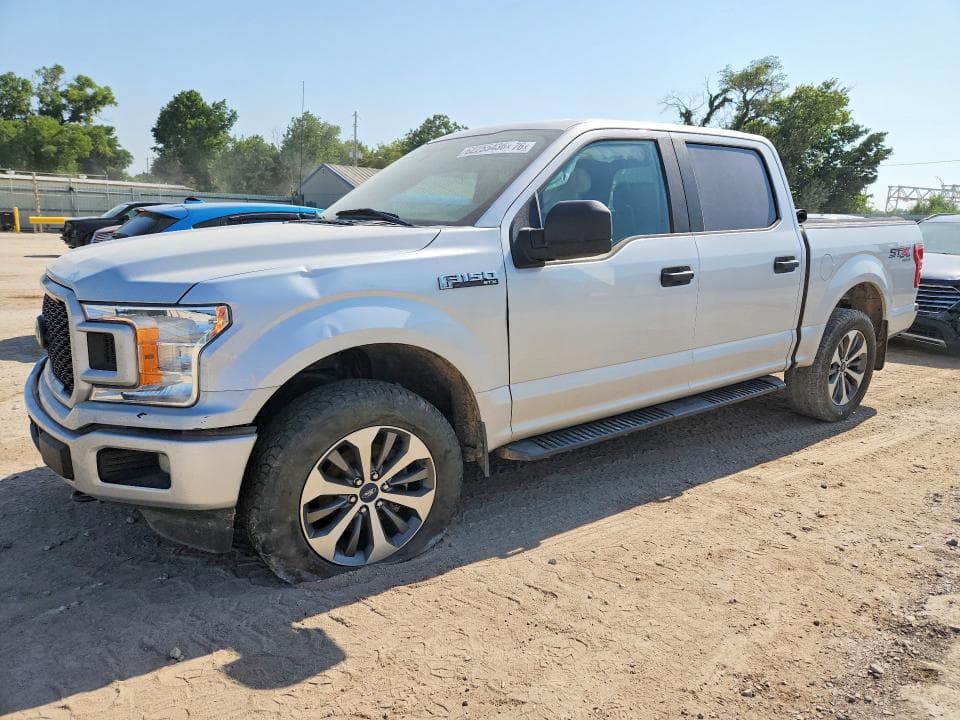 2019 FORD F150 SUPERCREW SUPERCREW - 1