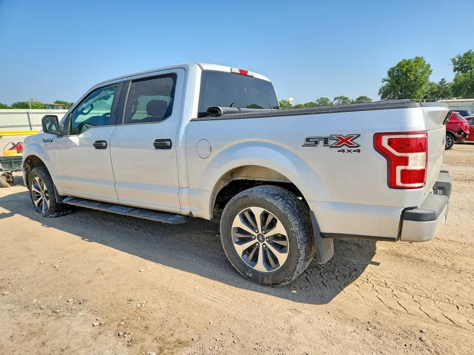 2019 FORD F150 SUPERCREW SUPERCREW 2