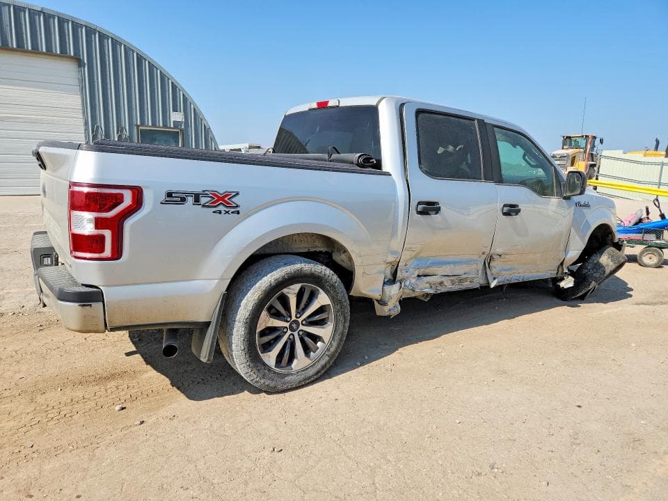 2019 FORD F150 SUPERCREW SUPERCREW 3