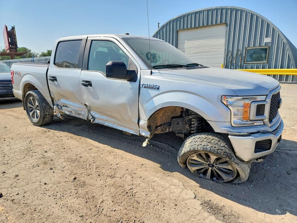 2019 FORD F150 SUPERCREW SUPERCREW 4