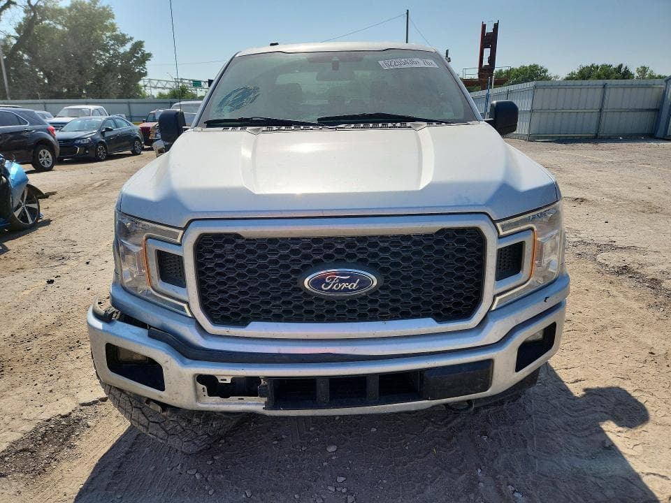 2019 FORD F150 SUPERCREW SUPERCREW 5