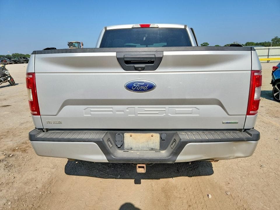 2019 FORD F150 SUPERCREW SUPERCREW 6
