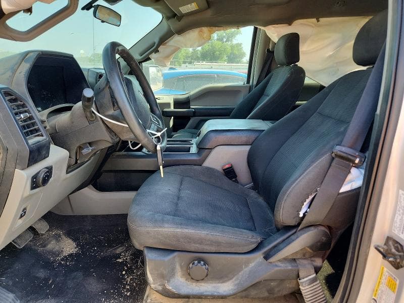2019 FORD F150 SUPERCREW SUPERCREW 7