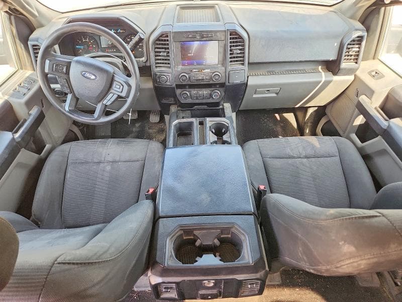 2019 FORD F150 SUPERCREW SUPERCREW 8