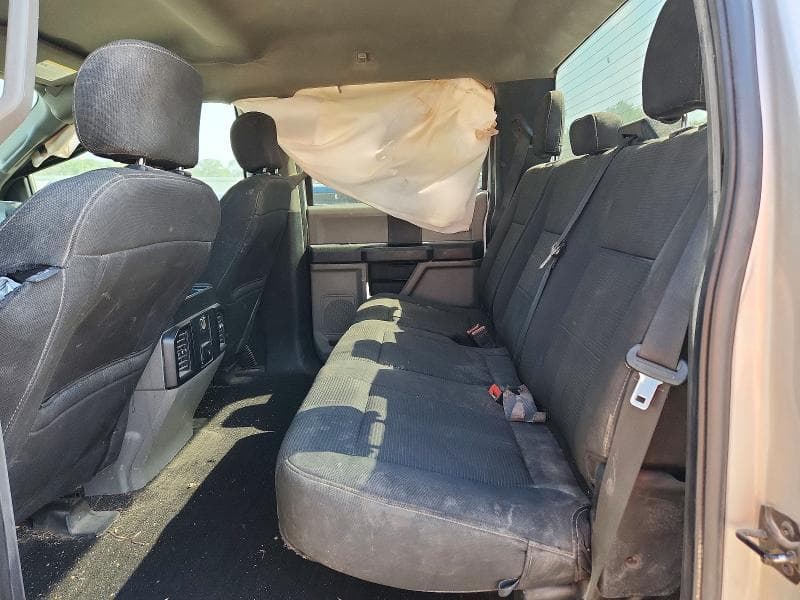 2019 FORD F150 SUPERCREW SUPERCREW 10