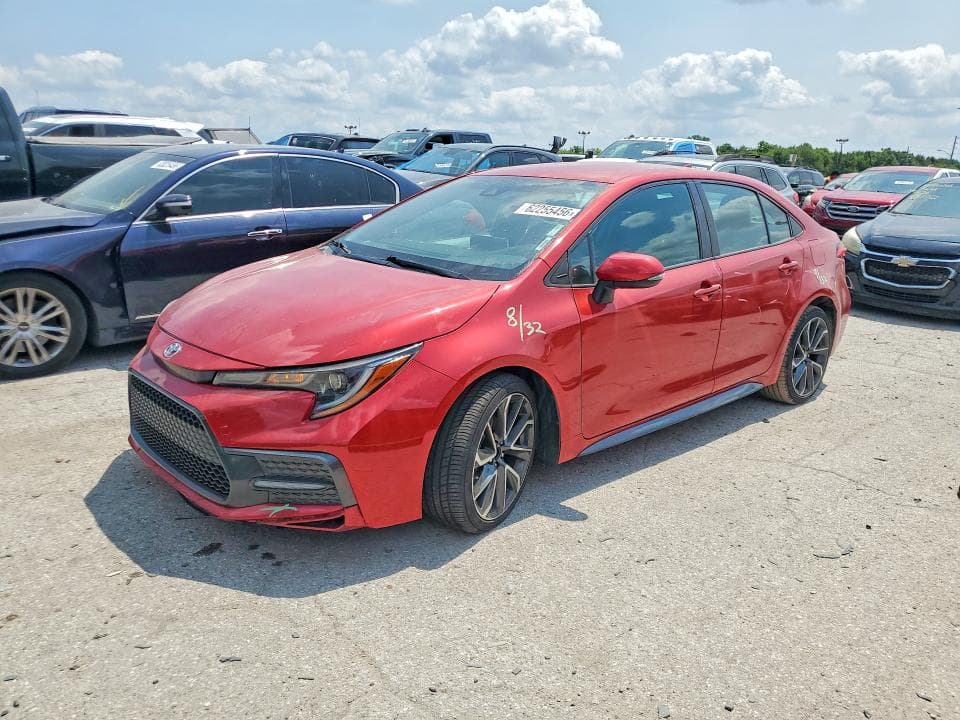 2020 TOYOTA COROLLA SE - 1