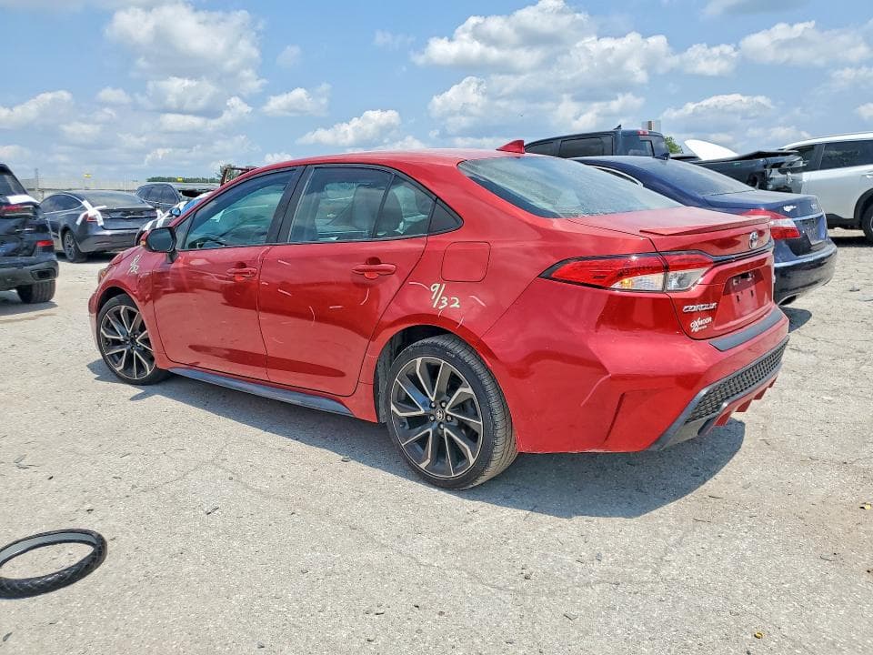 2020 TOYOTA COROLLA SE 2