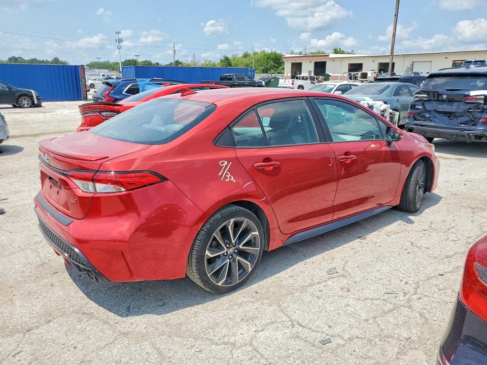 2020 TOYOTA COROLLA SE 3