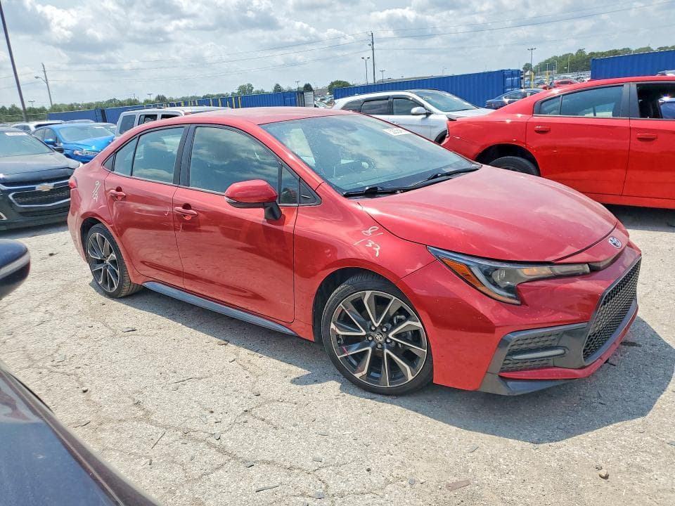 2020 TOYOTA COROLLA SE 4