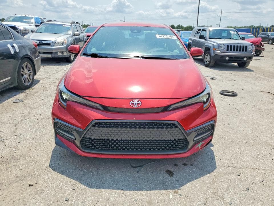 2020 TOYOTA COROLLA SE 5