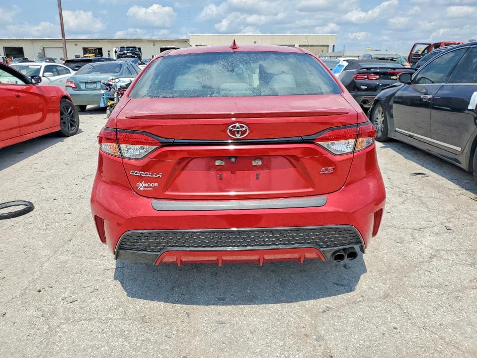 2020 TOYOTA COROLLA SE 6