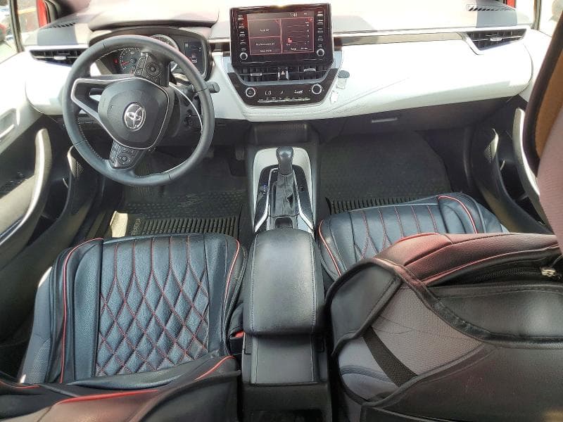2020 TOYOTA COROLLA SE 8