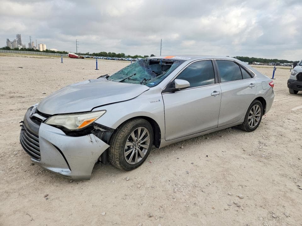 2017 TOYOTA CAMRY HYBRID XLE - 1