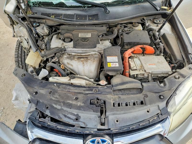2017 TOYOTA CAMRY HYBRID XLE 11