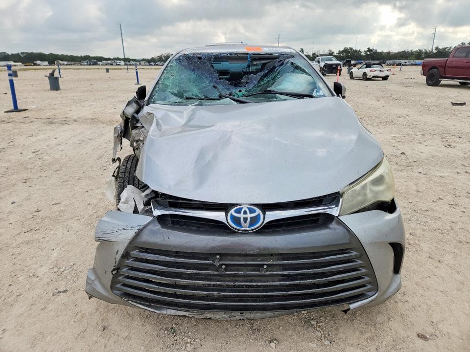2017 TOYOTA CAMRY HYBRID XLE 5