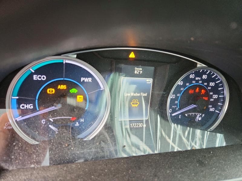 2017 TOYOTA CAMRY HYBRID XLE 9