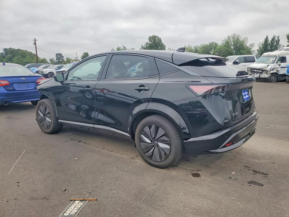 2025 NISSAN ARIYA EVOLVE+ E-4ORCE 2