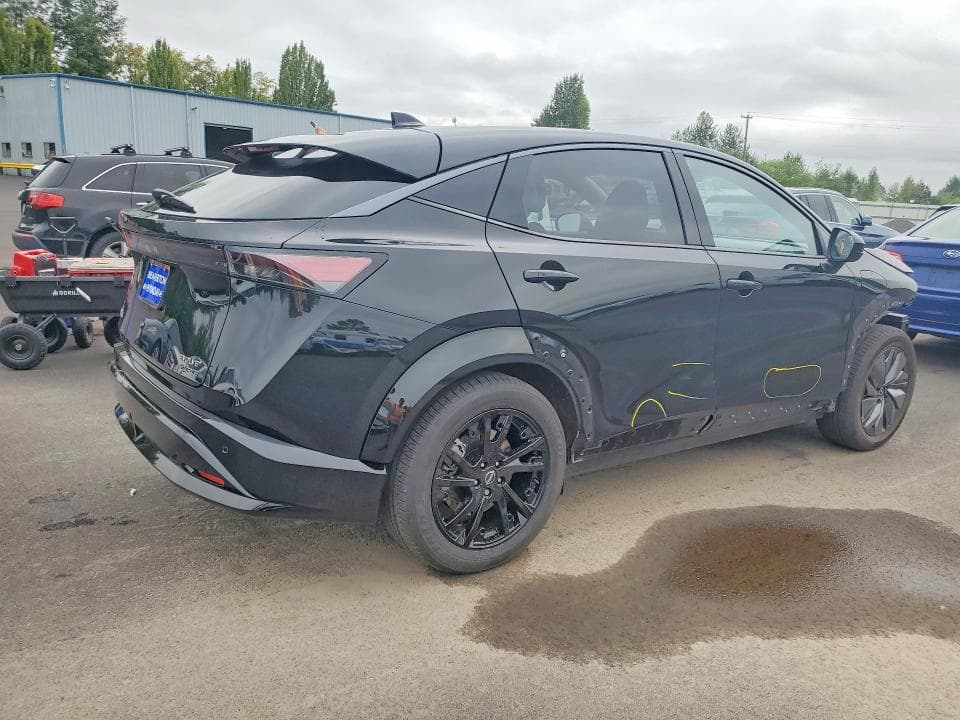 2025 NISSAN ARIYA EVOLVE+ E-4ORCE 3