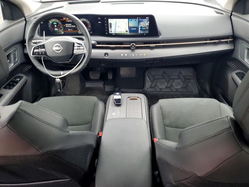 2025 NISSAN ARIYA EVOLVE+ E-4ORCE 8