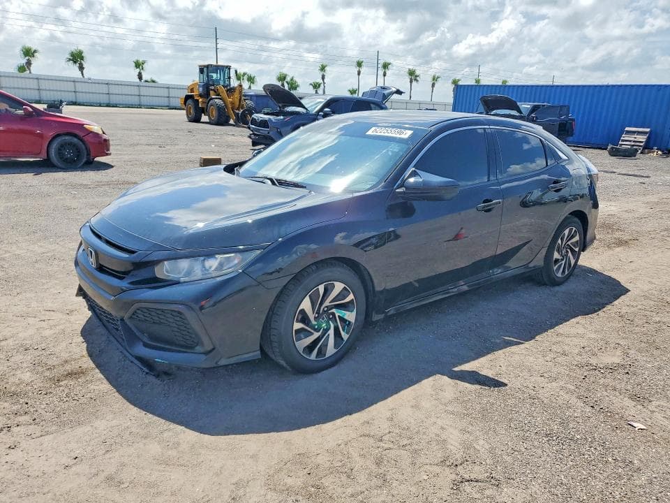 2019 HONDA CIVIC LX - 1