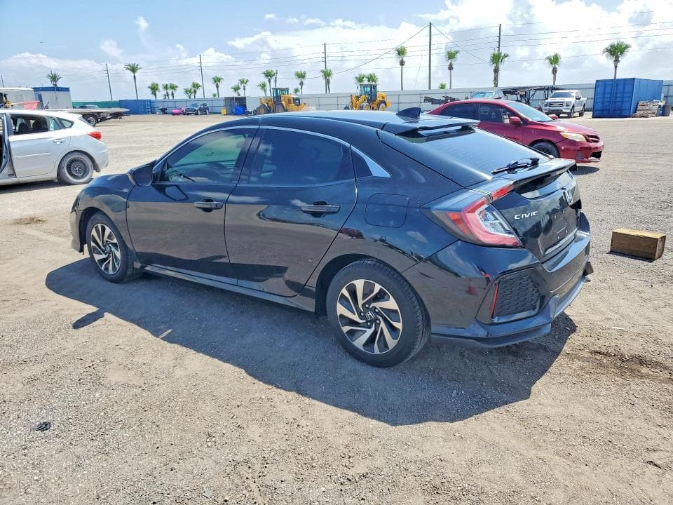 2019 HONDA CIVIC LX 2