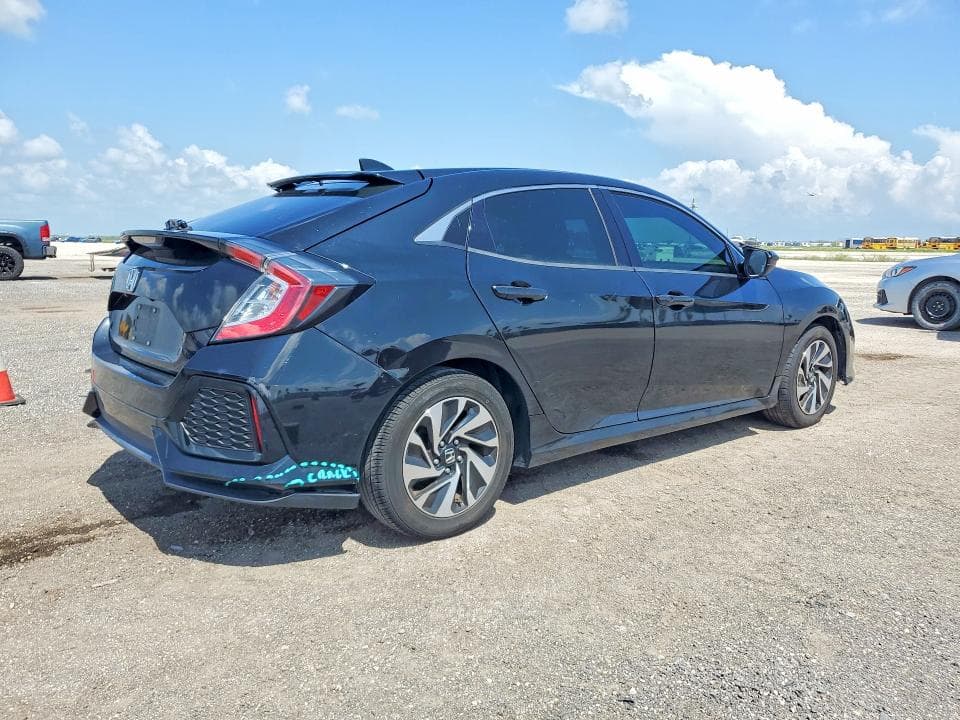 2019 HONDA CIVIC LX 3