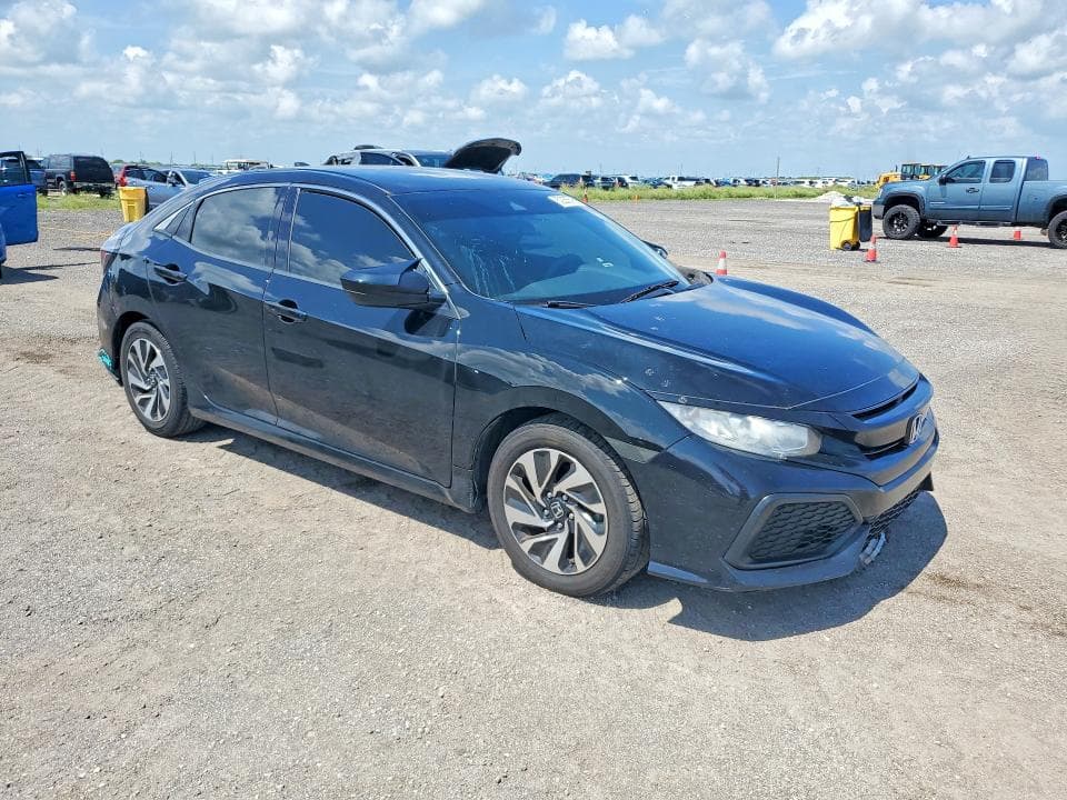 2019 HONDA CIVIC LX 4