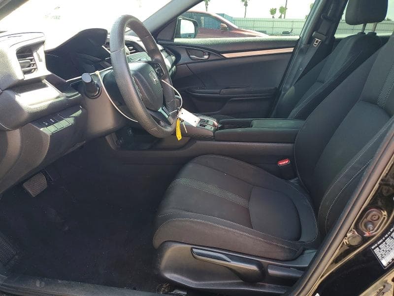 2019 HONDA CIVIC LX 7