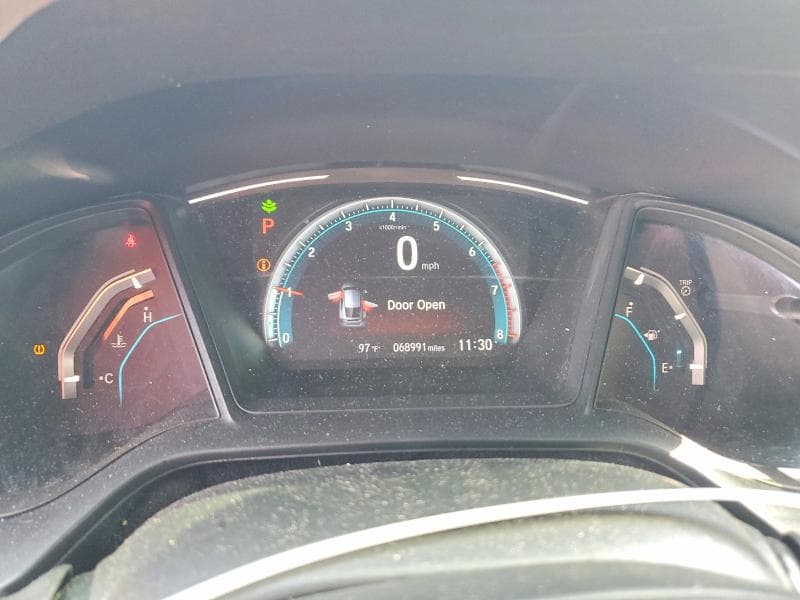 2019 HONDA CIVIC LX 9