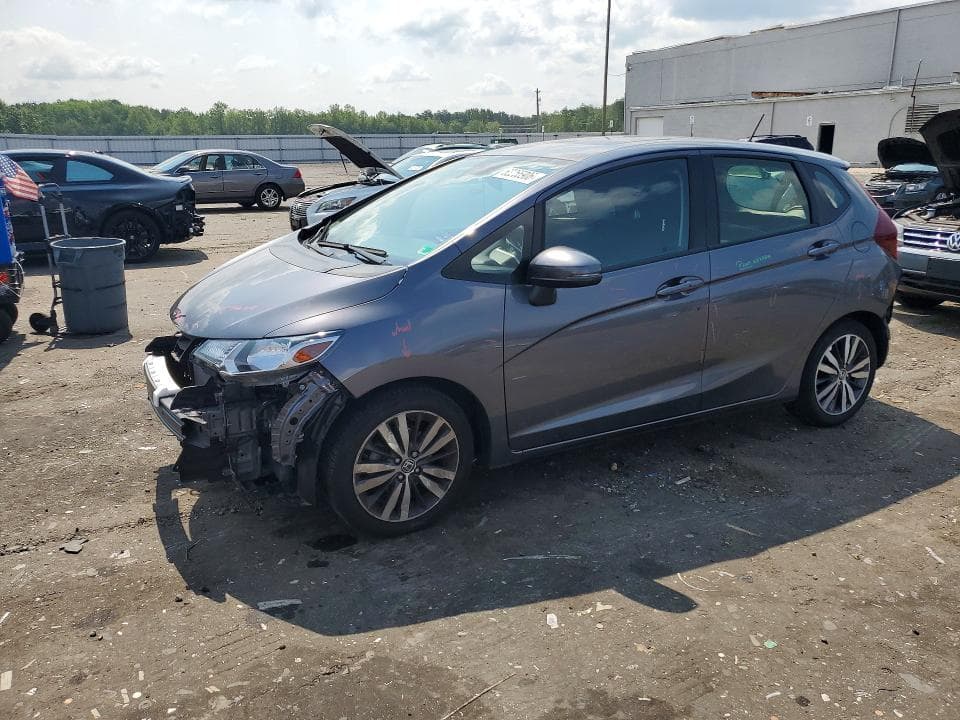 2017 HONDA FIT EX - 1