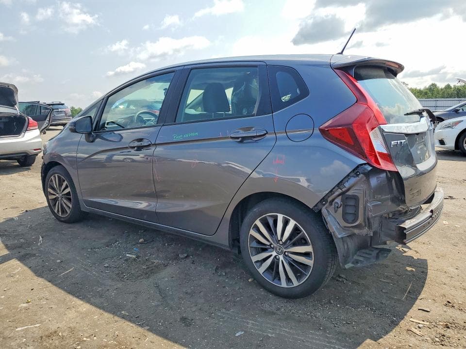 2017 HONDA FIT EX 2