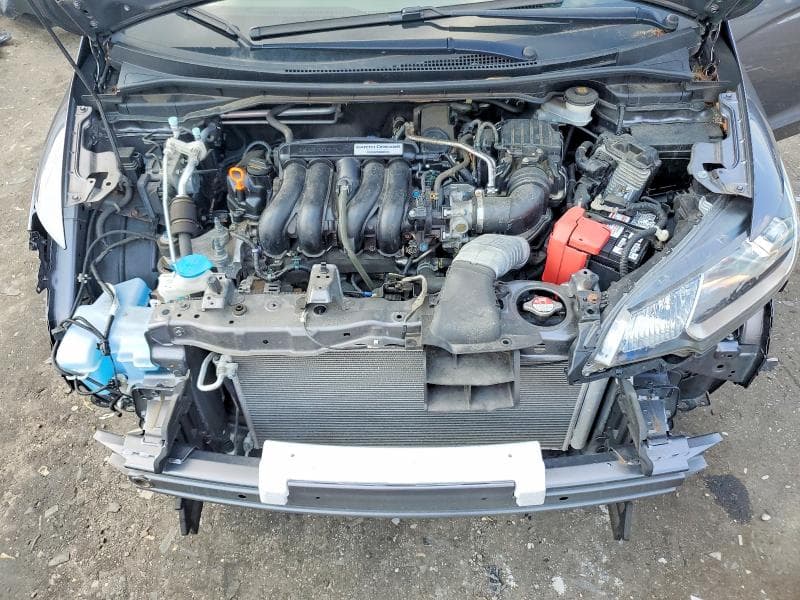 2017 HONDA FIT EX 11