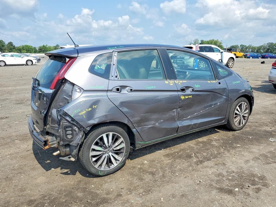 2017 HONDA FIT EX 3