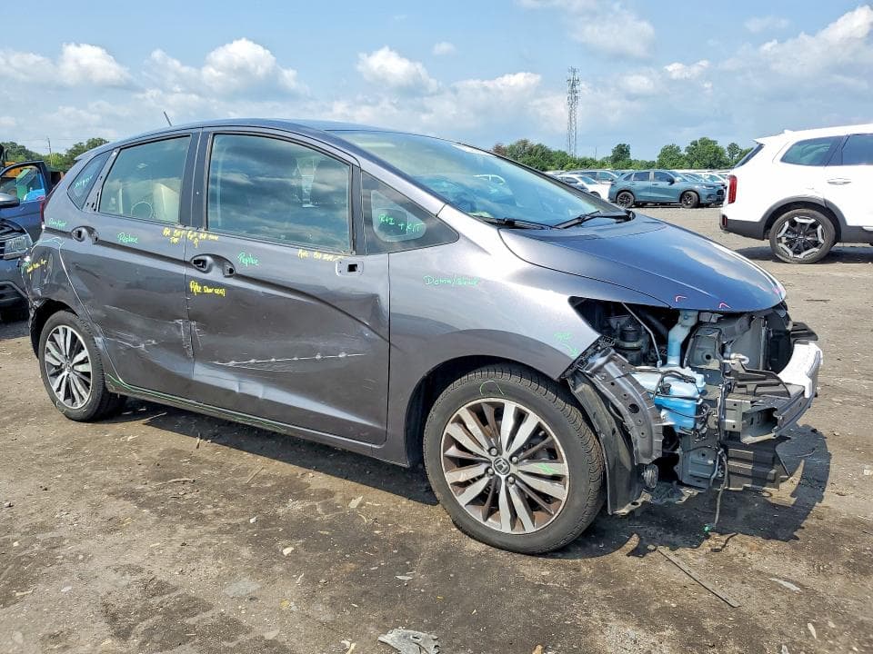 2017 HONDA FIT EX 4