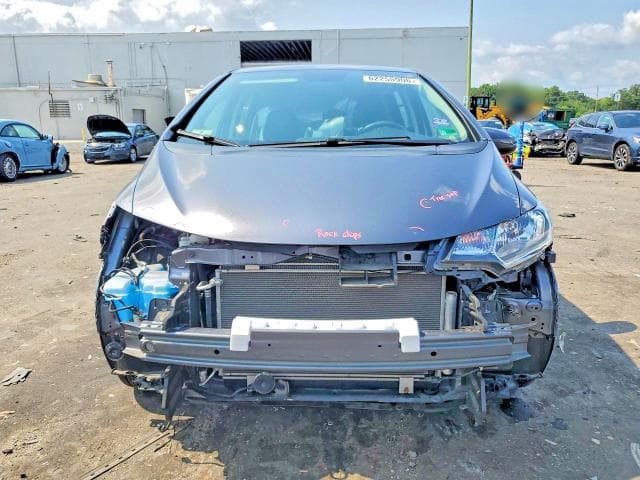 2017 HONDA FIT EX 5
