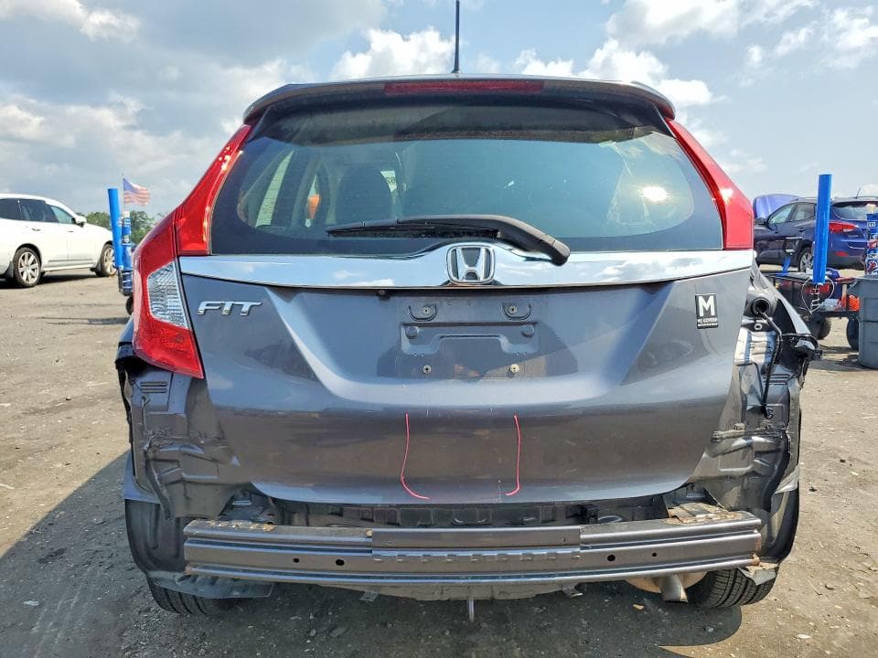 2017 HONDA FIT EX 6