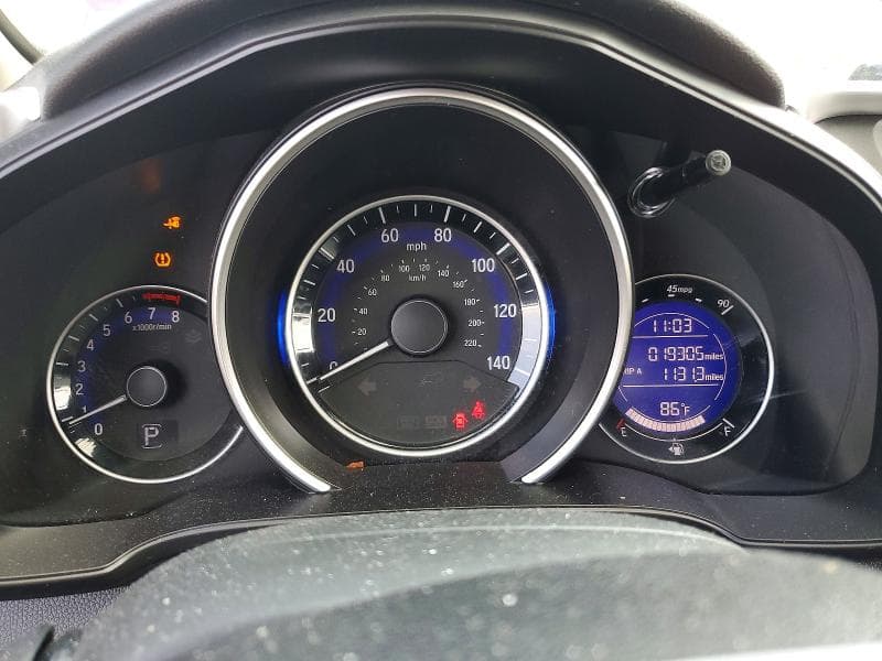 2017 HONDA FIT EX 9