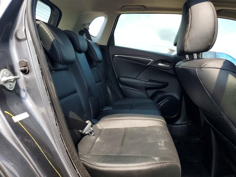 2017 HONDA FIT EX 10