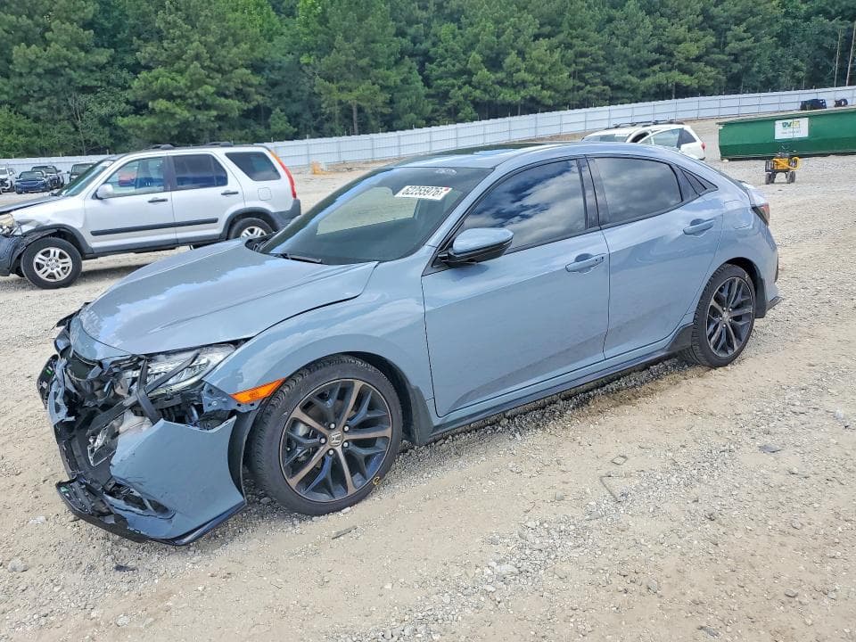 2021 HONDA CIVIC SPORT TOURING - 1