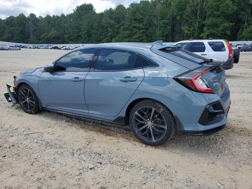 2021 HONDA CIVIC SPORT TOURING 2