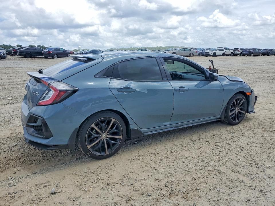 2021 HONDA CIVIC SPORT TOURING 3