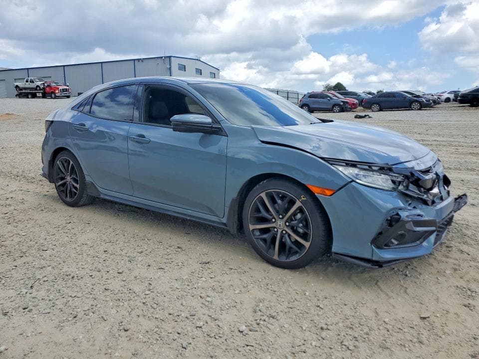 2021 HONDA CIVIC SPORT TOURING 4
