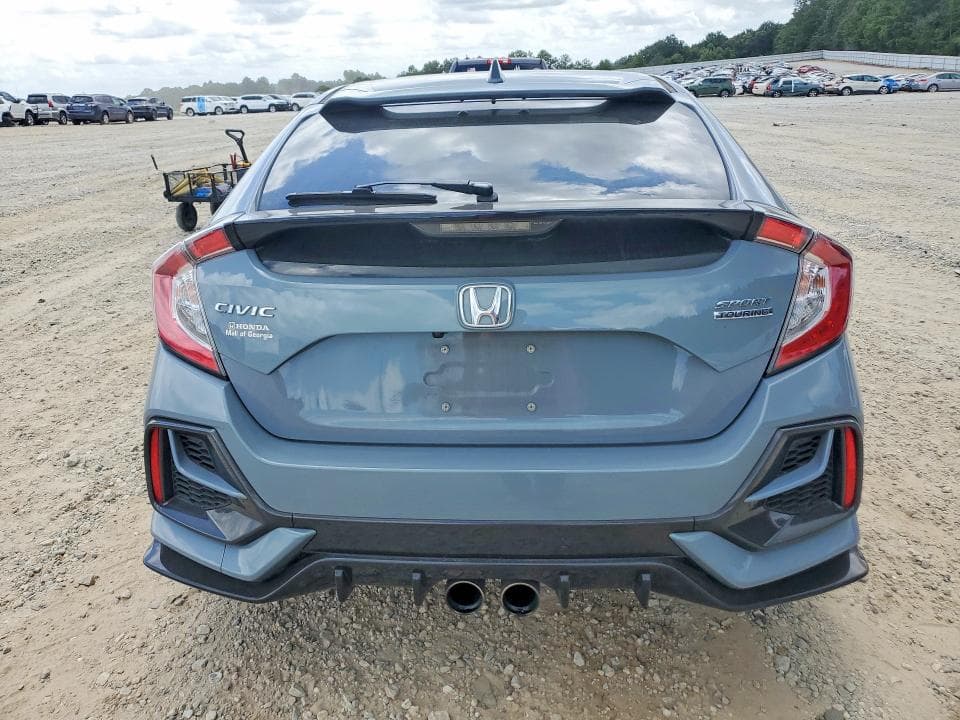 2021 HONDA CIVIC SPORT TOURING 6