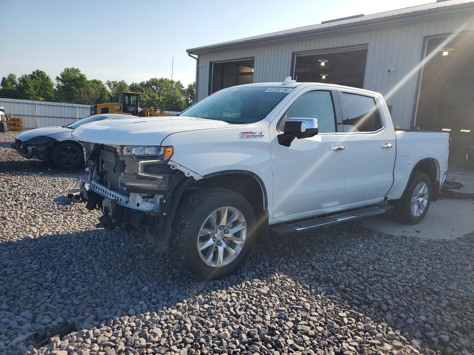 2021 CHEVROLET SILVERADO K1500 LTZ - 1